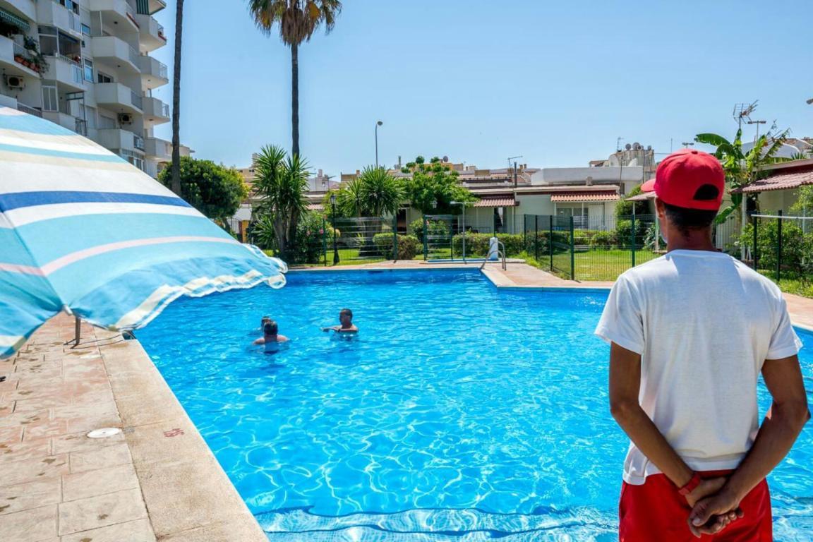 Little Cosy By The Sea&Swimming-Pool Apartamento Torremolinos Exterior foto
